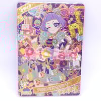 プリパラ ギャラティックレッドシューズ レオナ らぁら | Pri☆card