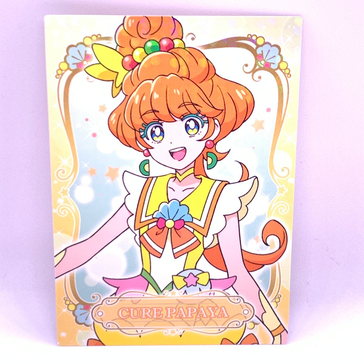 トロピカル~ジュ!プリキュア キラキラトレーディング トロピカル~ジュ!プリキュア キラキラトレーディング