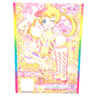 キラッとプリ☆チャン　プロモ　ちゃお　イースタークリームうさぎシューズ　えも