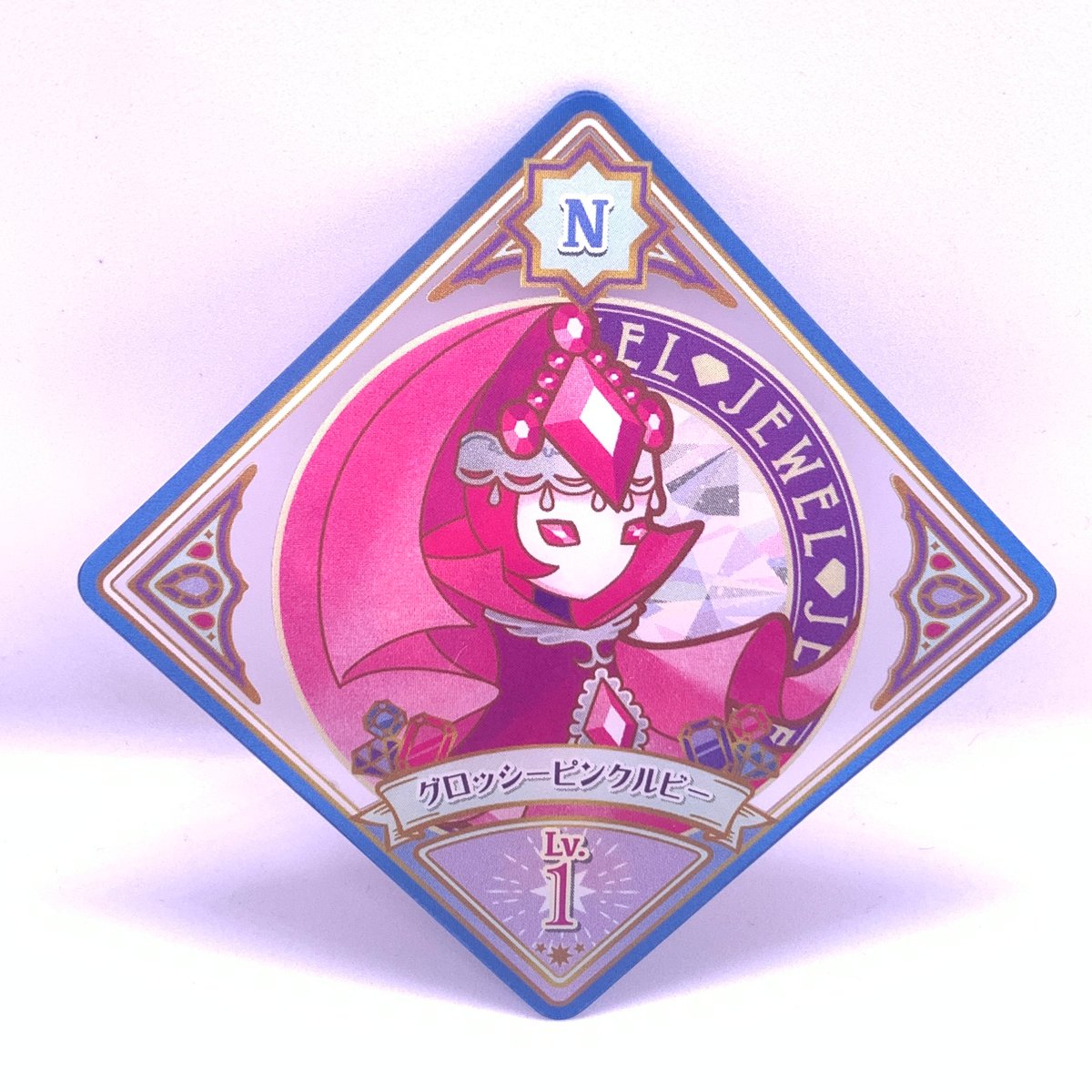 アイカツプラネット！ スイング N グロッシーピンクルビー ルリ