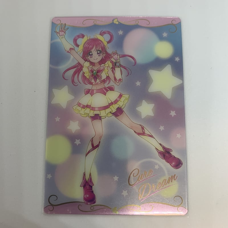プリキュアカード　キュアドリーム プリキュアカードウエハース4 No.18 キュアドリーム/夢原のぞみ