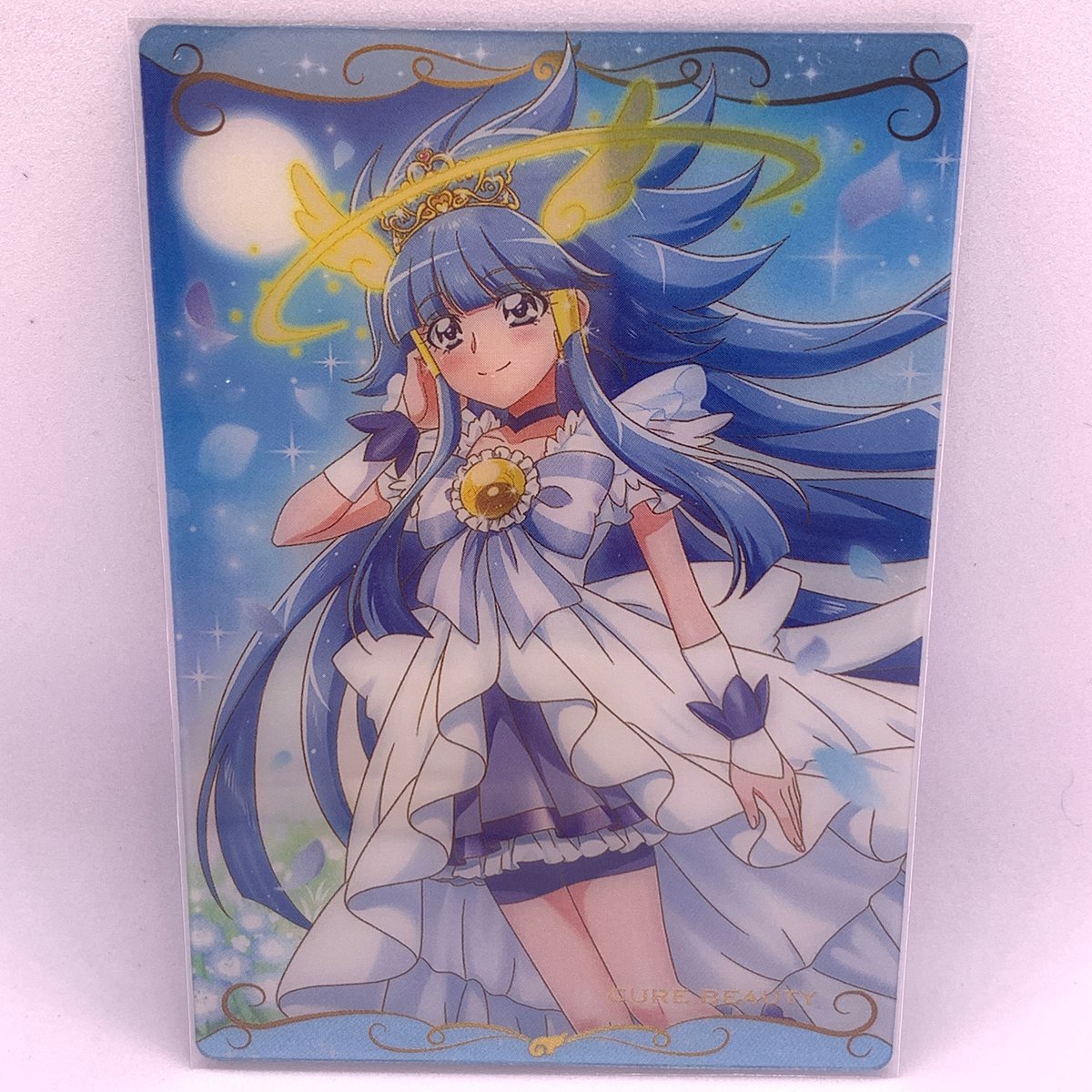 内袋開封済み】プリキュア カードウエハース7 No.14 キュア 内袋開封済み】プリキュア カードウエハース7 No.14 キュア