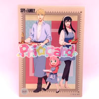 SPY×FAMILY　クリアカード　アーニャ　ロイド　ヨル
