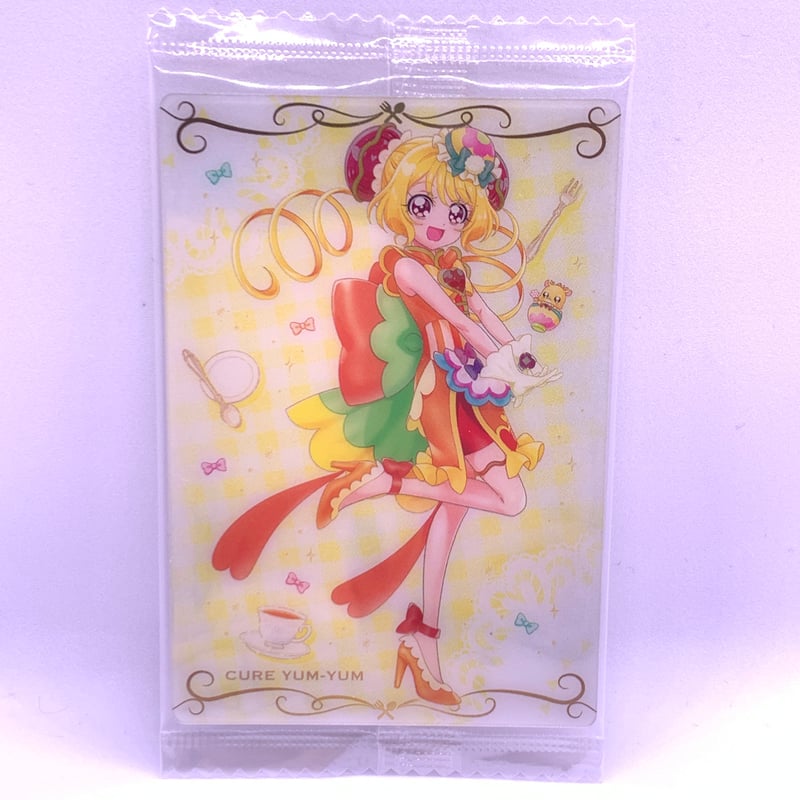 プリキュア カードウエハース6 No.03 デリシャスパーティプリキュア  