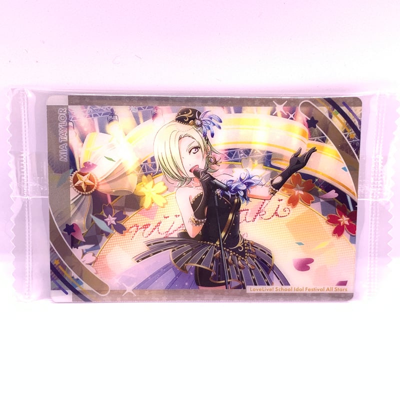 ラブライブ！スクールアイドルフェスティバル ALL STARS カード