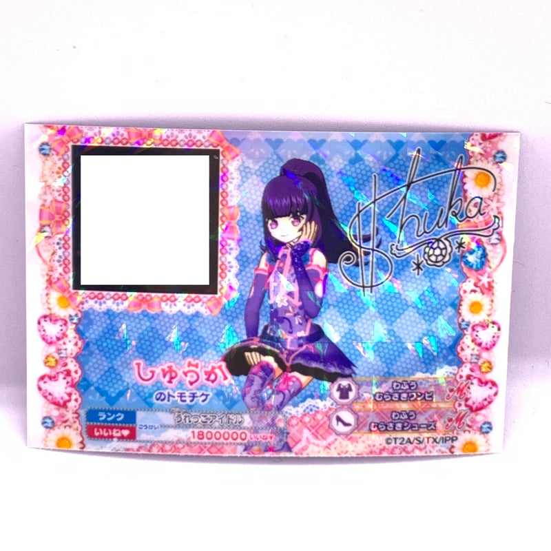 プリパラ　プリチケ　アゲアゲアイテム　キャラトモチケ プリパラ】トモチケ11枚セット - メルカリ