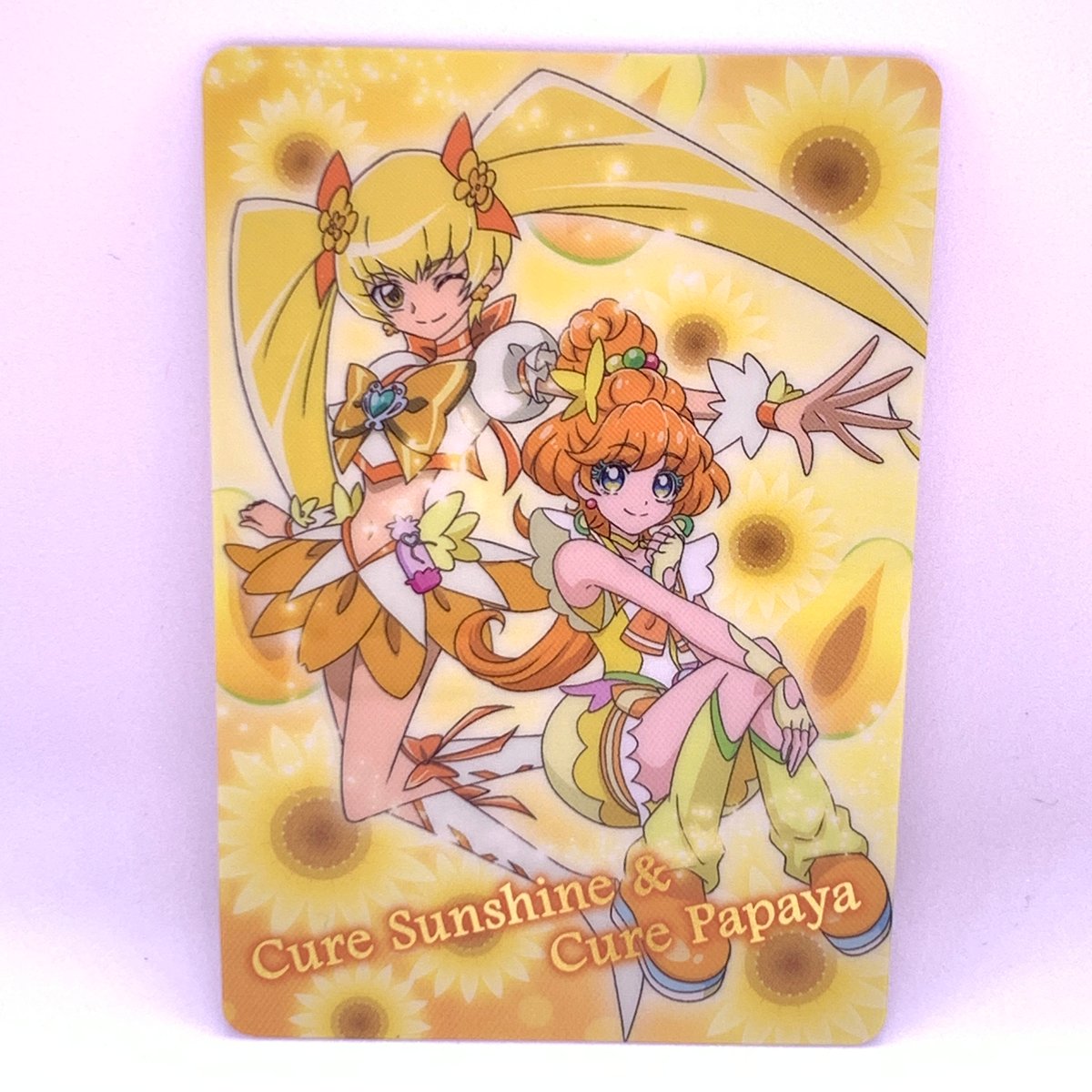 プリキュア カード プリキュア キラキラカードグミ キュアセレーネ P12 - メルカリ