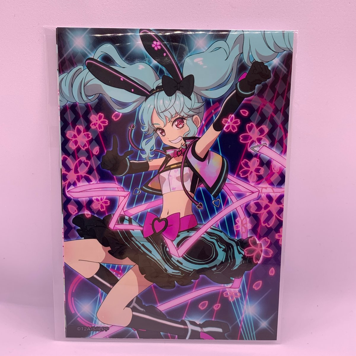 まるくじ アイドルランドプリパラ 小吉 描きおろしブロマイド
