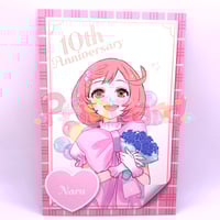 ワッチャプリマジカード　ハッピーセーラーみるく　ミルクティー　アイプリバース キズあり】ワッチャプリマジ！スタジオ 第7・8章 ハッピーセーラー