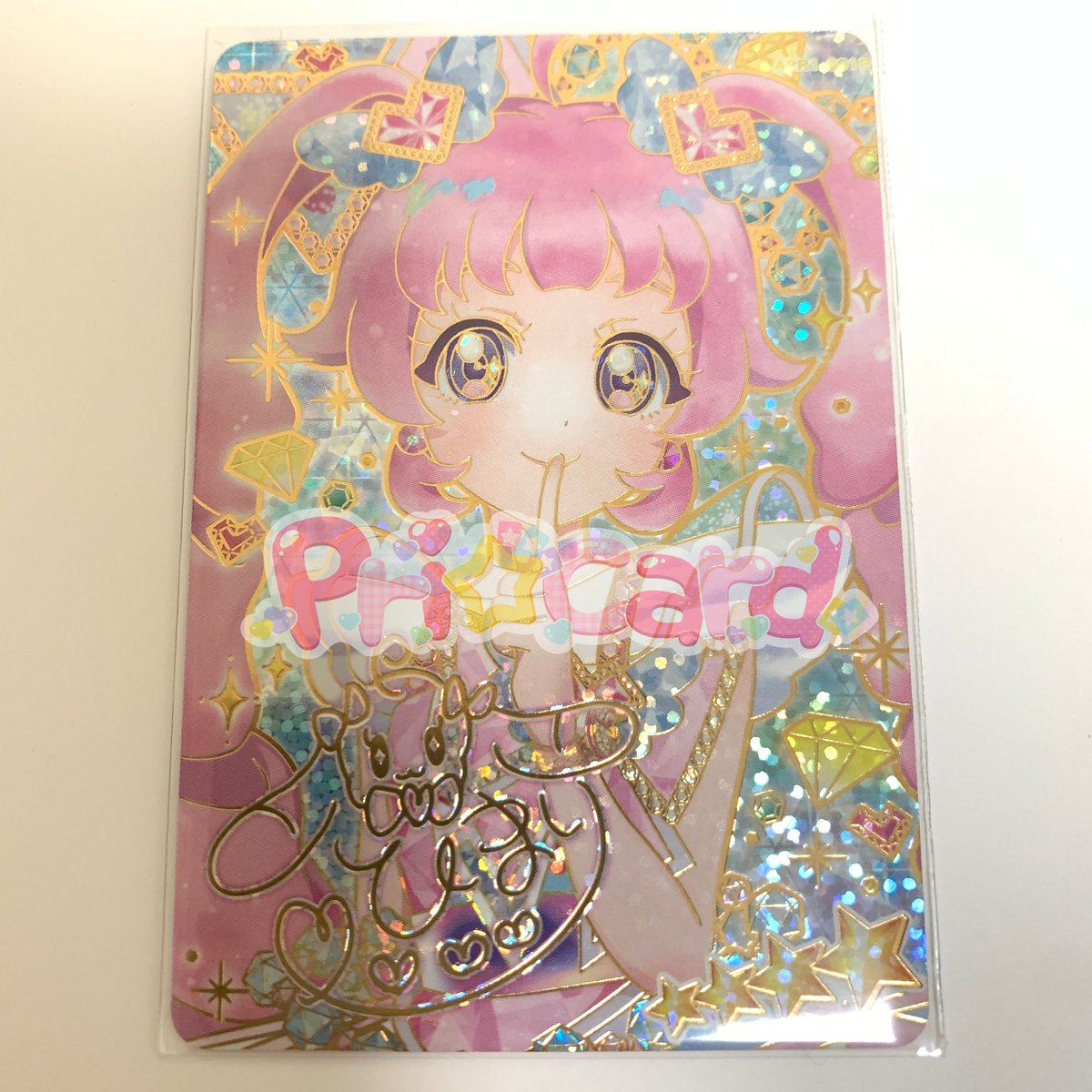 ちゃおフェス2025 アイプリ　ジュエルバズリウムルビー　ひまり ちゃおフェス2025 アイプリ ジュエルバズリウムルビー ひまり