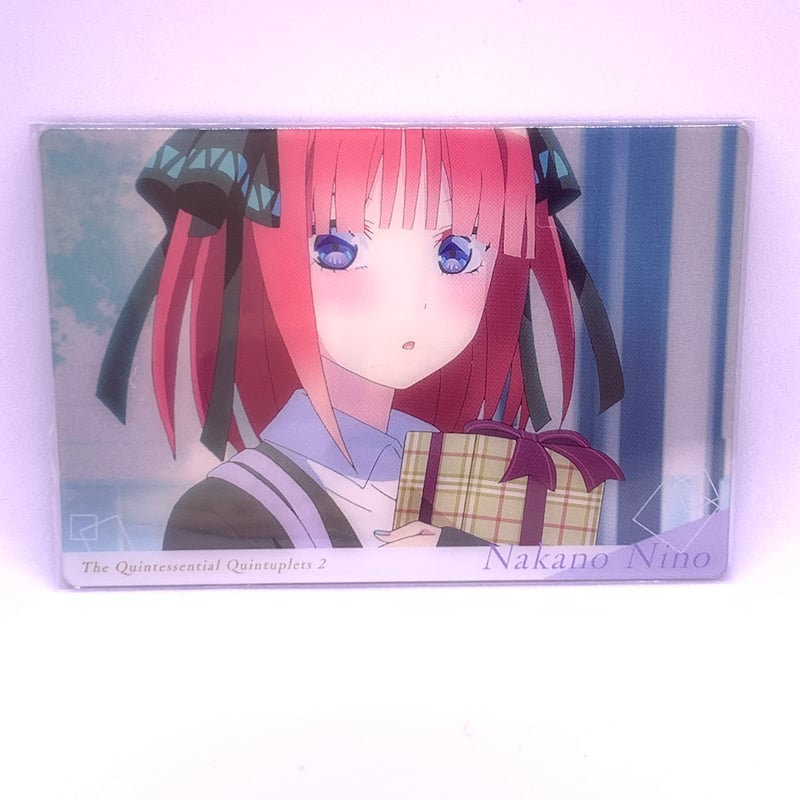 内袋開封済み】五等分の花嫁∬ウエハース2 No.07 キャラクター 内袋開封済み】五等分の花嫁∬ウエハース2 No.07 キャラクター