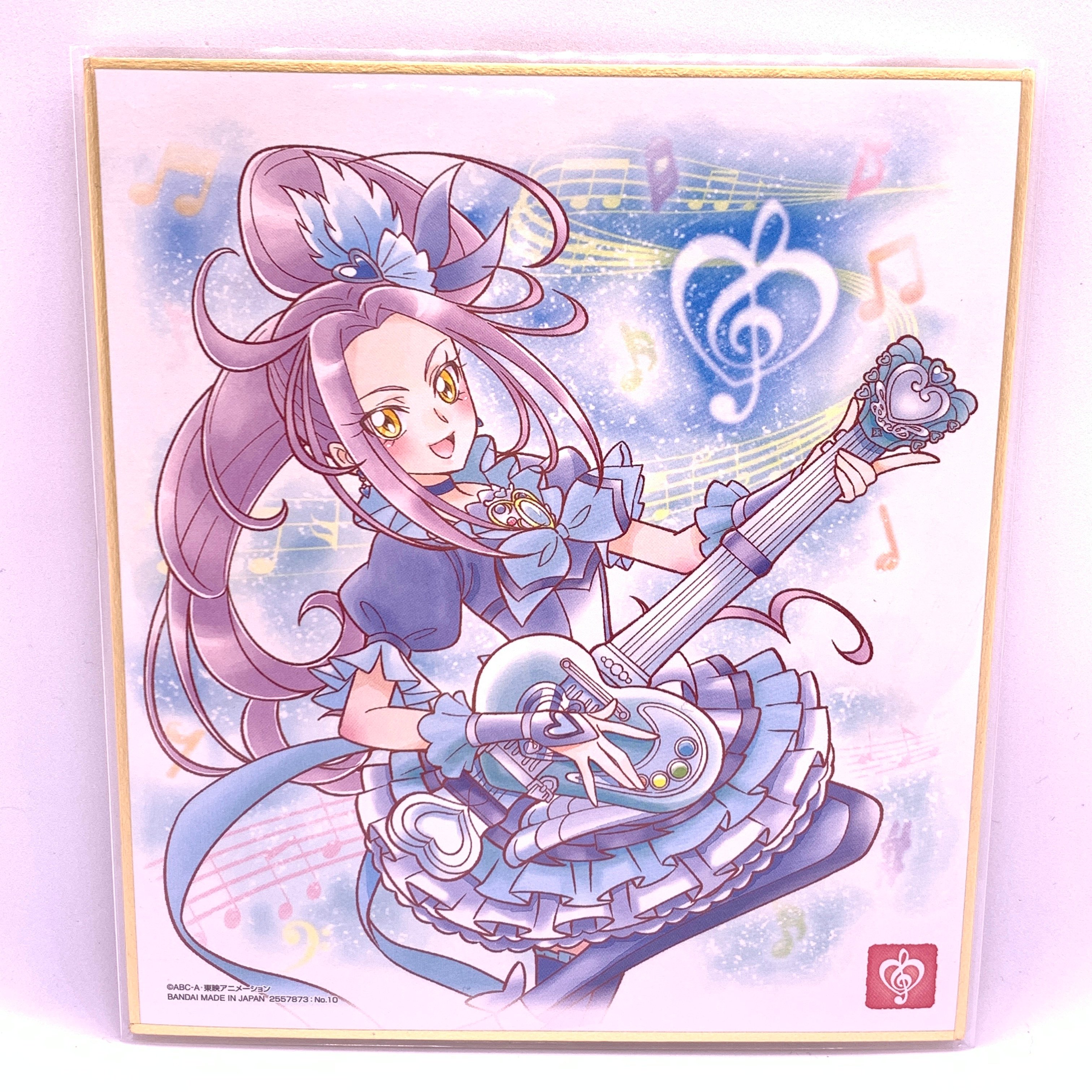 スイートプリキュア　キュアビート　色紙　18枚 original