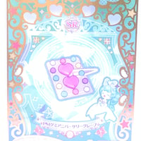 キズあり】ワッチャプリマジ！ 第4章 ミラクルベアパープル アクセ