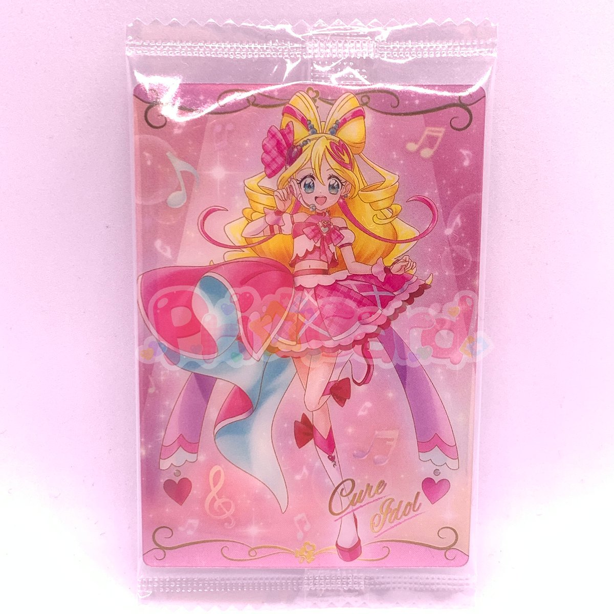 プリキュアカードウエハース11 No.01 キュアアイドル | Pri☆card