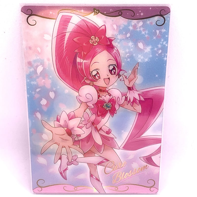 内袋開封済み】プリキュア カードウエハース4 No.11 キュア 内袋開封済み】プリキュア カードウエハース4 No.11 キュア
