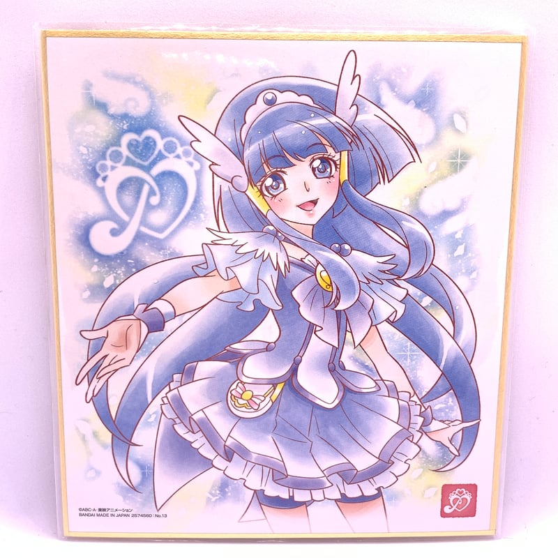 プリキュア 色紙ART5 No.13 スマイルプリキュア キュア