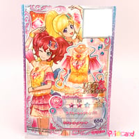 アイカツ！ フリルスリーブTシャツ | Pri☆card