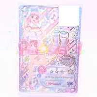 アイカツ！ ジオメトリックスカート | Pri☆card