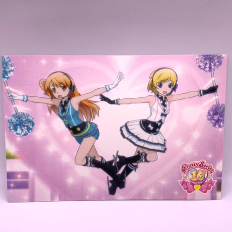 プリティーリズム　オーロラドリーム　フォトカード CATEGORY 【紙類グッズ】プリティーリズム・オーロラドリーム