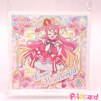 デリシャスパーティ♡プリキュアキラキラカードグミ P06 華満らん
