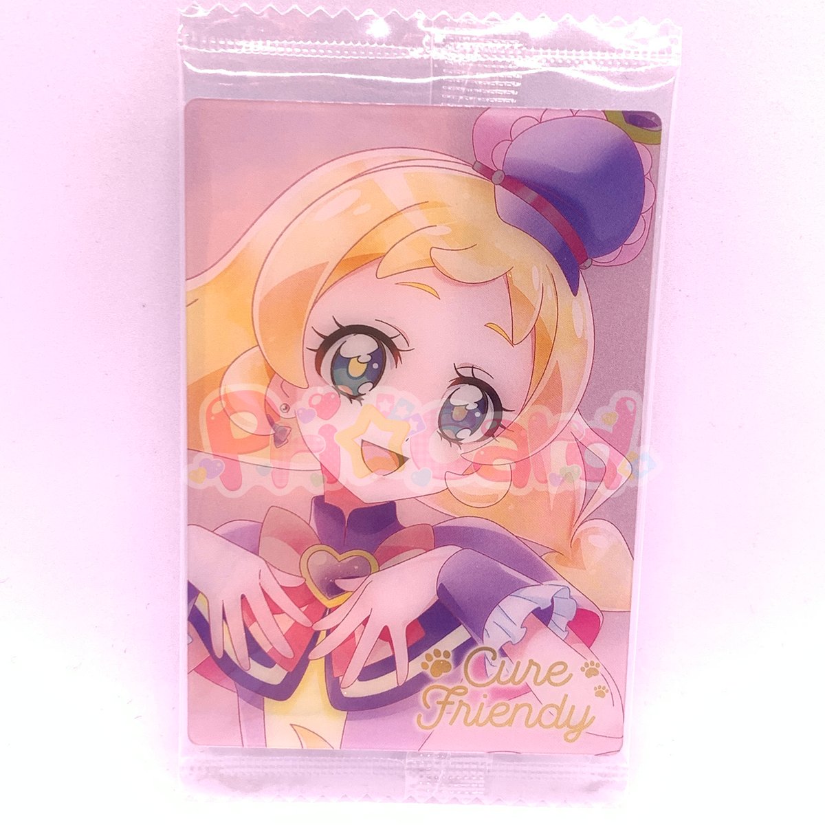 プリキュア カードウエハース10 No.21 キュアフレンディ | Pri☆card