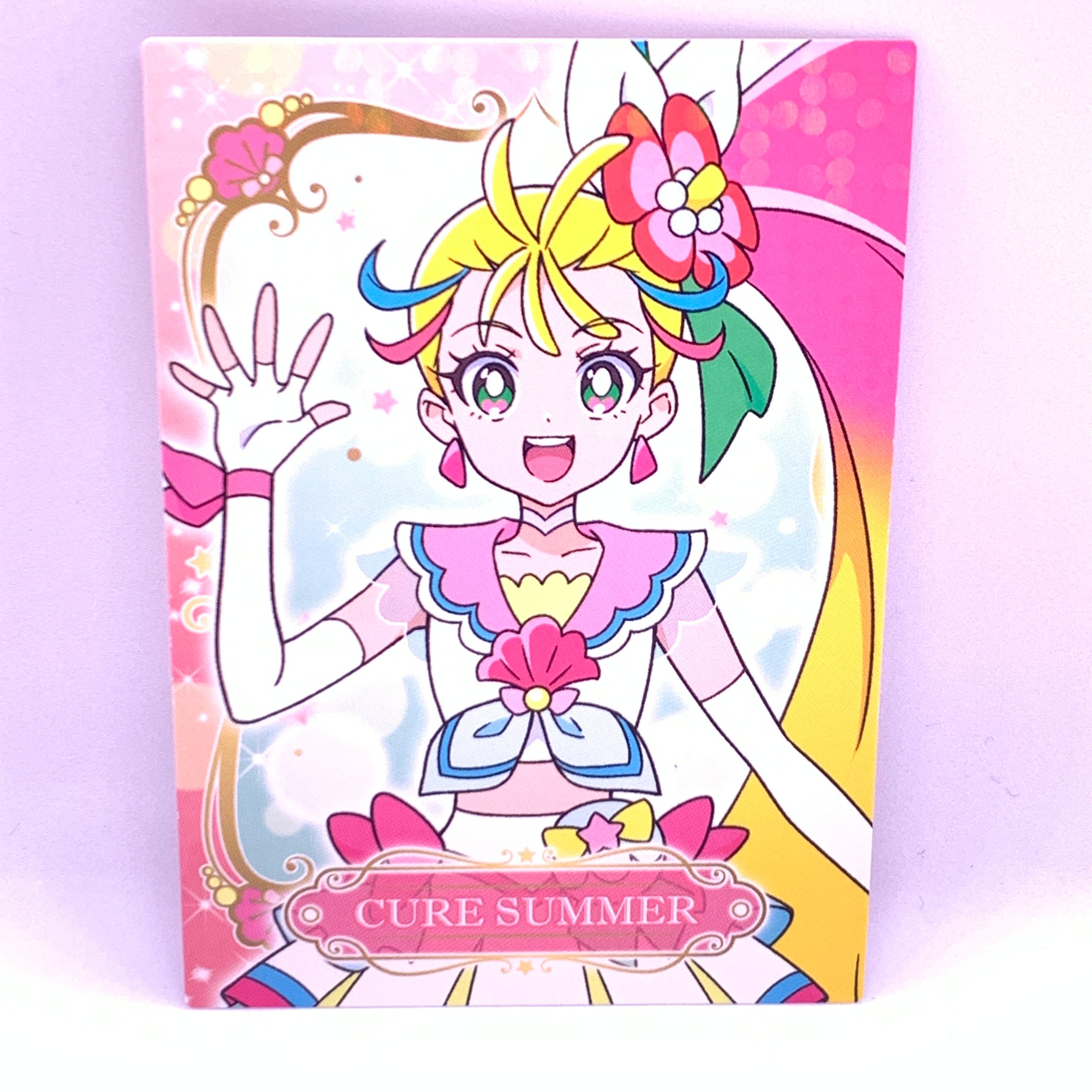 トロピカル〜ジュ！プリキュア 色紙art 18枚セット original