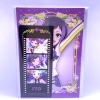 プリズムストーン プリティーリズムプレイ特典 ポストカード りずむ