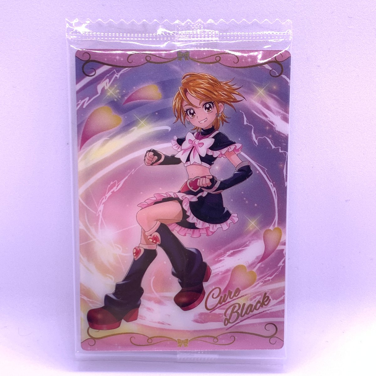 プリキュア ウエハース プリキュア カードウエハース5 No.17 ふたりはプリキュア キュア