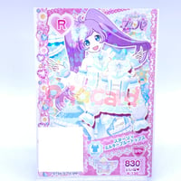 プリパラ　プロモ　スターリィミルキーブルートップス　らぁら