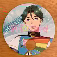 プリティーリズム　りずむ　ポストカード　コースター プリズムストーン プリティーリズムプレイ特典 ポストカード りずむ