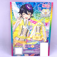 キラッとプリ☆チャン　プロモ　セブンスコーデクールドレスアナザースタイル　すず　黒川すず　りんか　青葉りんか