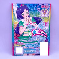 キラッとプリ☆チャン　プリチケ　プリチケパック３　セブンスコーデポップヘアアクセプラチナスタイル　青葉りんか