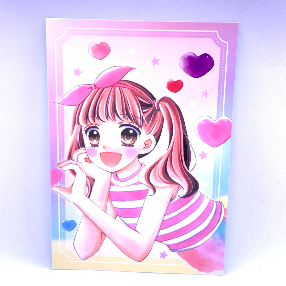 ちゃお2023年9月号付録 りぼんとコラボ♡ふろく にこいち ちゃお2023年9月号付録 りぼんとコラボ♡ふろく にこいち