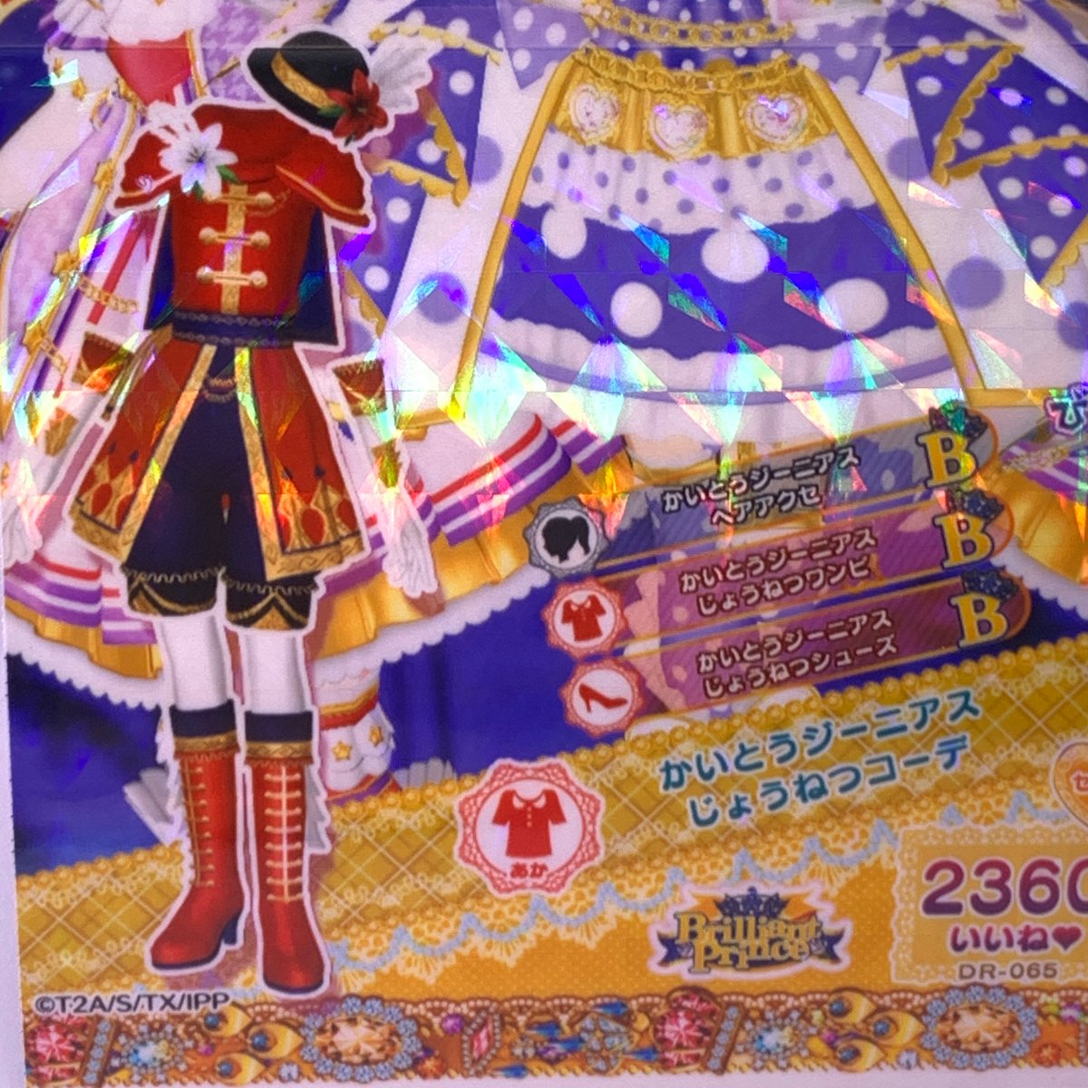 プリパラ コーデチケット  青鳥 Amazon.co.jp: プリパラ 青鳥+コーデチケ イリュージョンスカイ