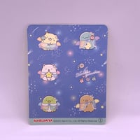 丸美屋 すみっコぐらしカレー オリジナルシール　No.01