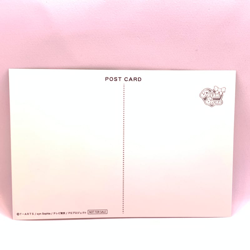 季節のおすすめ商品 プリズムストーン東京限定 プリティーリズム ポストカード ゲームセンター・ゲームカード