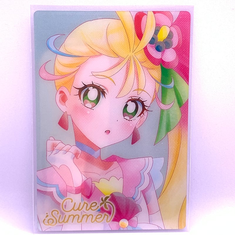 内袋開封済み】プリキュア カードウエハース3 No.07 キュア 内袋開封済み】プリキュア カードウエハース3 No.07 キュア