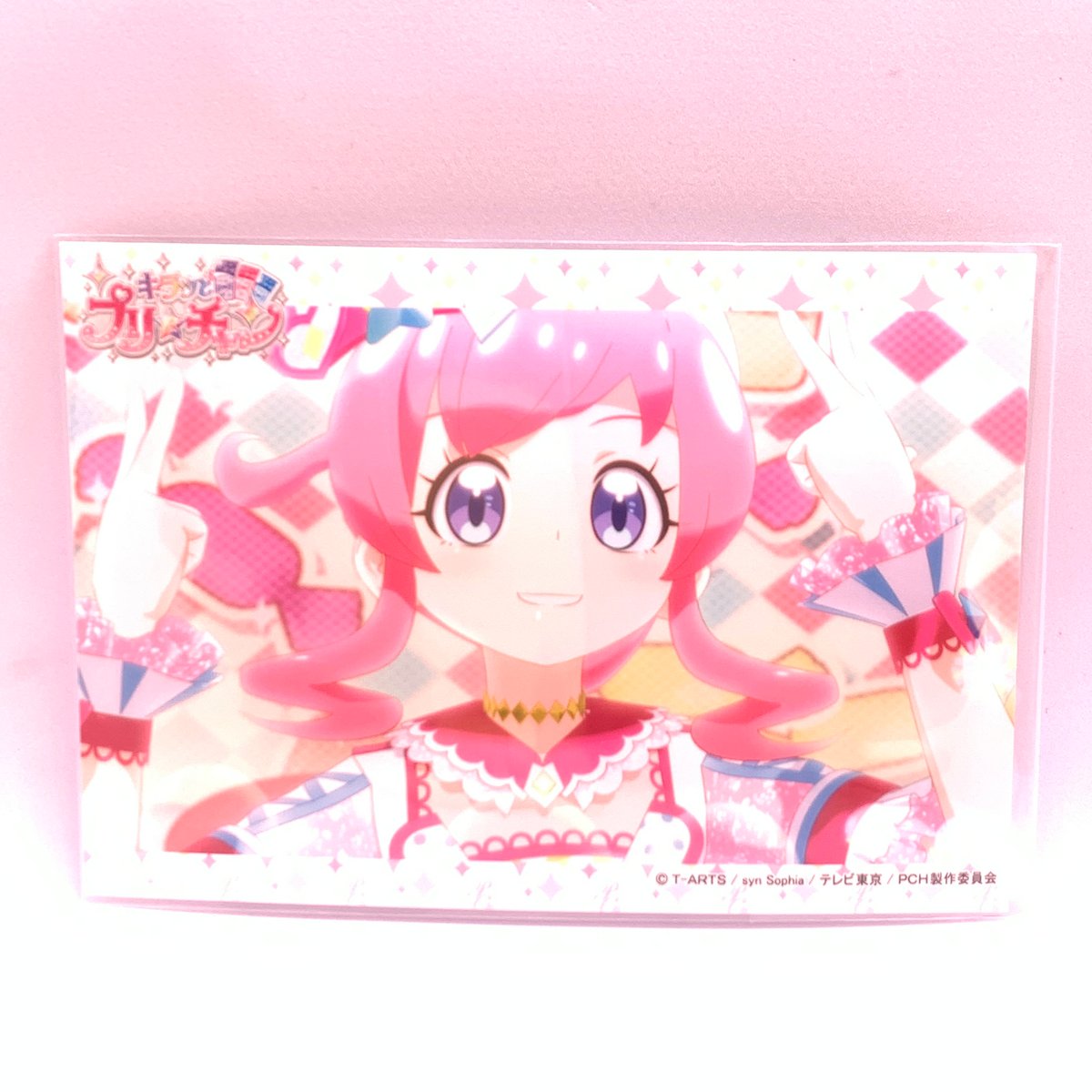 キラッとプリ☆チャン 桃山みらい キャラフォロチケ(キラチケ)➁ キラッとプリ☆チャン（シーズン2） | バンダイチャンネル｜最新
