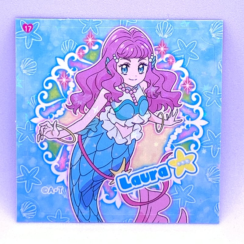 プリキュアパン シール トロピカル～ジュ！プリキュア No.17