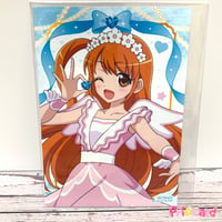 プリズムストーンカフェ　10thフォトカード あいら　りずむ プリティーリズムレインボーライブ 10thAnniversary プリズムストーン