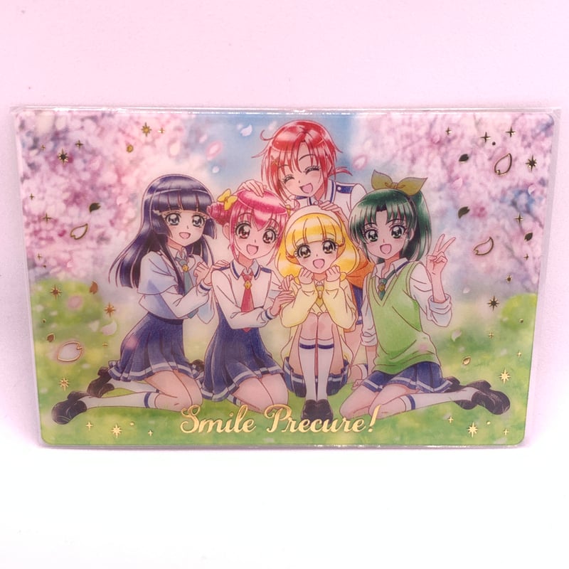 内袋開封済み】プリキュア カードウエハース7 No.21 スマイル