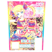 キラッとプリ☆チャン　プロモ　チアリーダーレッドトップス　えも