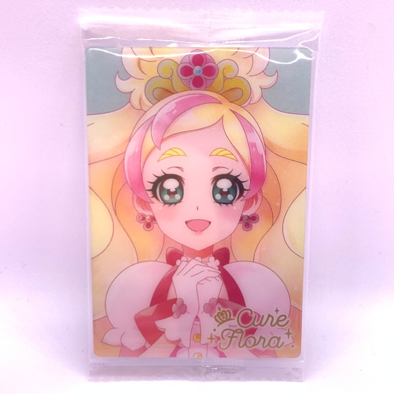 プリキュア カードウエハース9 No.23 キュアフローラ | Pri☆card