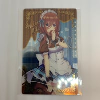 五等分の花嫁∬ ローソンコラボ オリジナルミニ色紙 中野五月