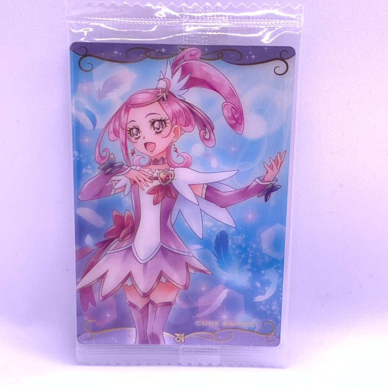 プリキュア カードウエハース6 No.13 ドキドキプリキュア キュア プリキュア カードウエハース6 No.13 ドキドキプリキュア キュア