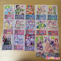 未パキ プロモ プリチケ 15枚 まとめ プリパラ 未パキ】プリパラ プロモ バニーマジシャンワンピ トモチケ らぁら