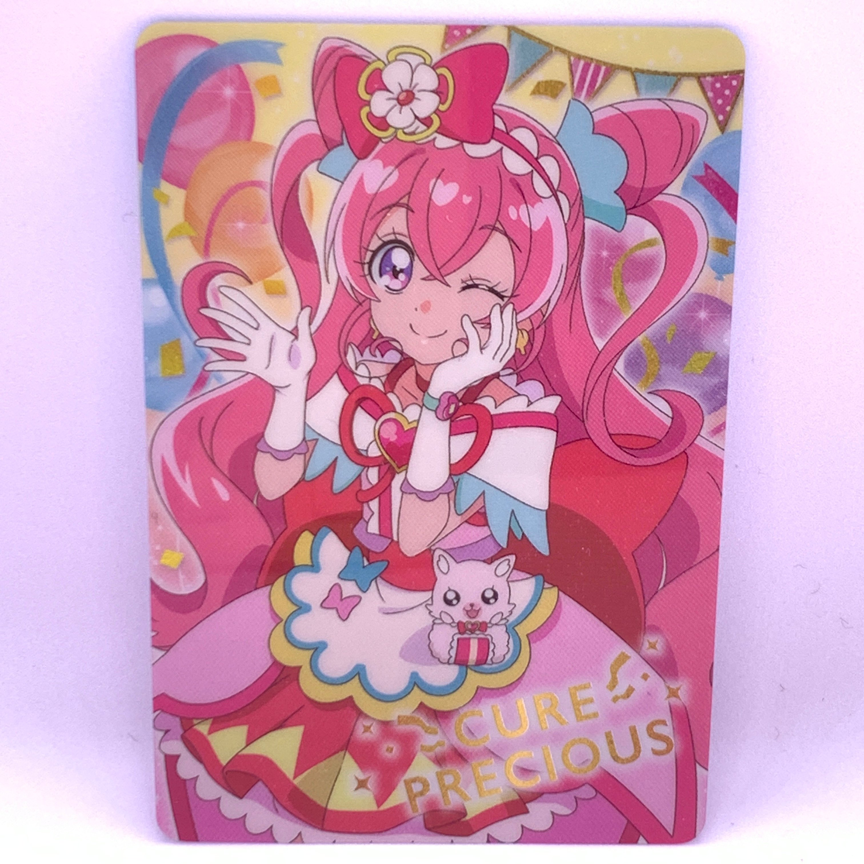 映画プリキュアオールスターズF キラキラカードグミ P07 キュア