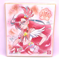 トロピカル〜ジュプリキュア 色紙 プリキュア 色紙ART6 トロピカル～ジュ！プリキュア キュアフラミンゴ