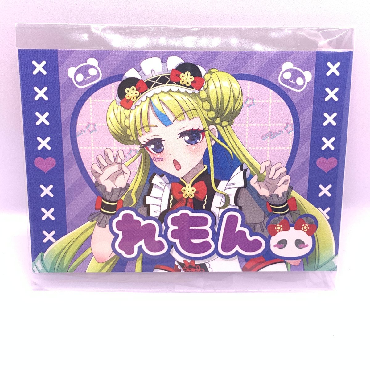 ワッチャプリマジ！アニマルパーティー！くじ 購入特典 ネーム