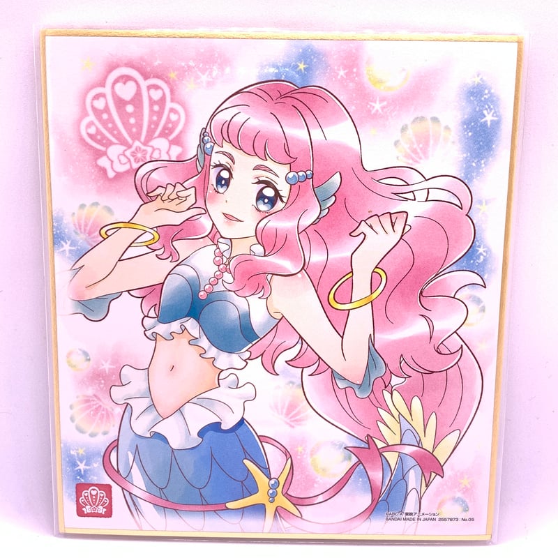 プリキュア 色紙ART4 No.05 トロピカル～ジュプリキュア マーメイド